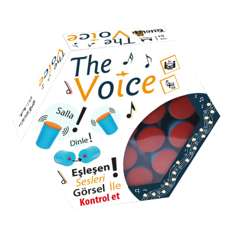 The Voice | İşitsel Dikkat Zeka Oyunu