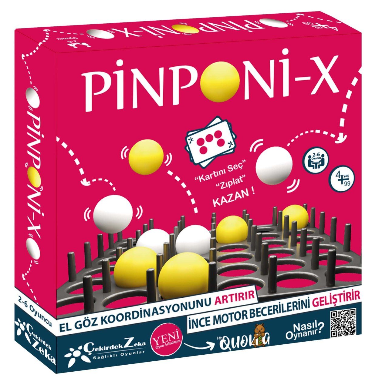 Pinponi-X | Grup Beceri Oyunu