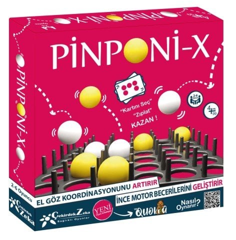 Pinponi-X | Grup Beceri Oyunu