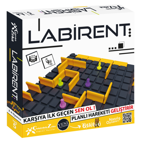Labirent | Strateji & Zeka Oyunu