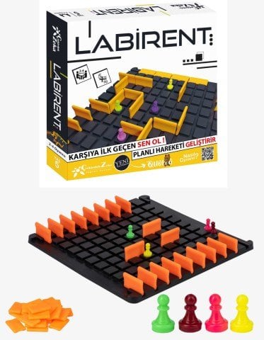 Labirent | Strateji & Zeka Oyunu