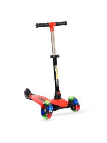 LEDDY Işıklı 3 Teker Çocuk Scooter (2+ Yaş)