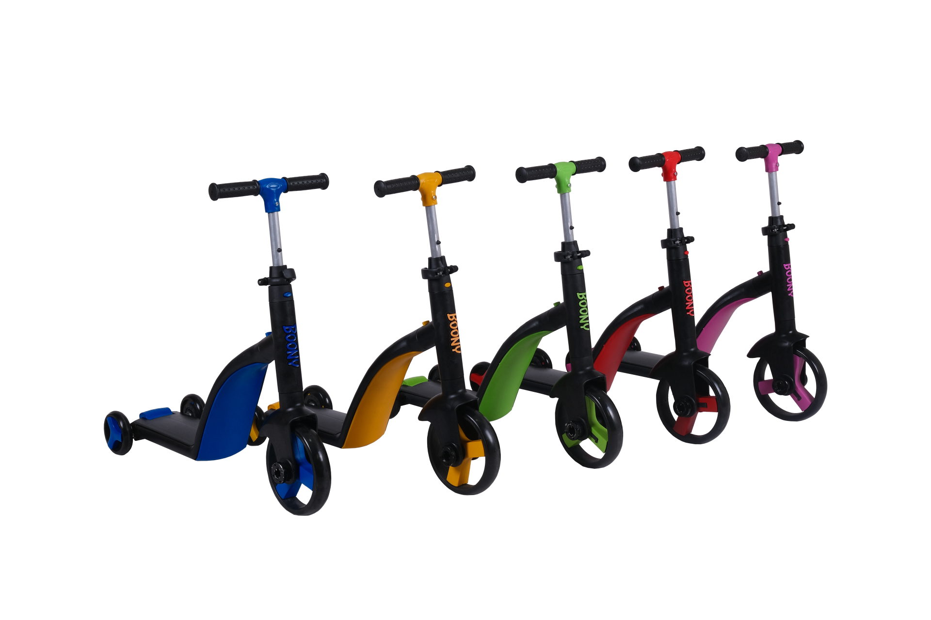 BOONY 3’ü 1 Arada Çocuk Scooter