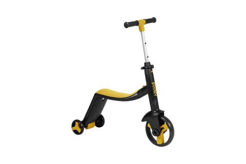 BOONY 3’ü 1 Arada Çocuk Scooter Turuncu