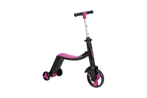 BOONY 3’ü 1 Arada Çocuk Scooter Pembe