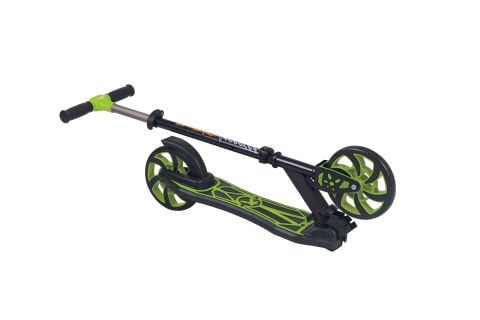 DİPSY 2 Teker Katlanabilir Scooter (12+ Yaş) Yeşil