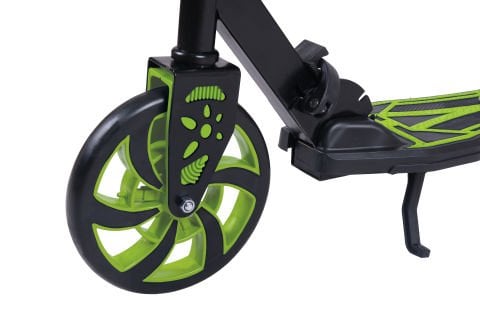 DİPSY 2 Teker Katlanabilir Scooter (12+ Yaş) Yeşil