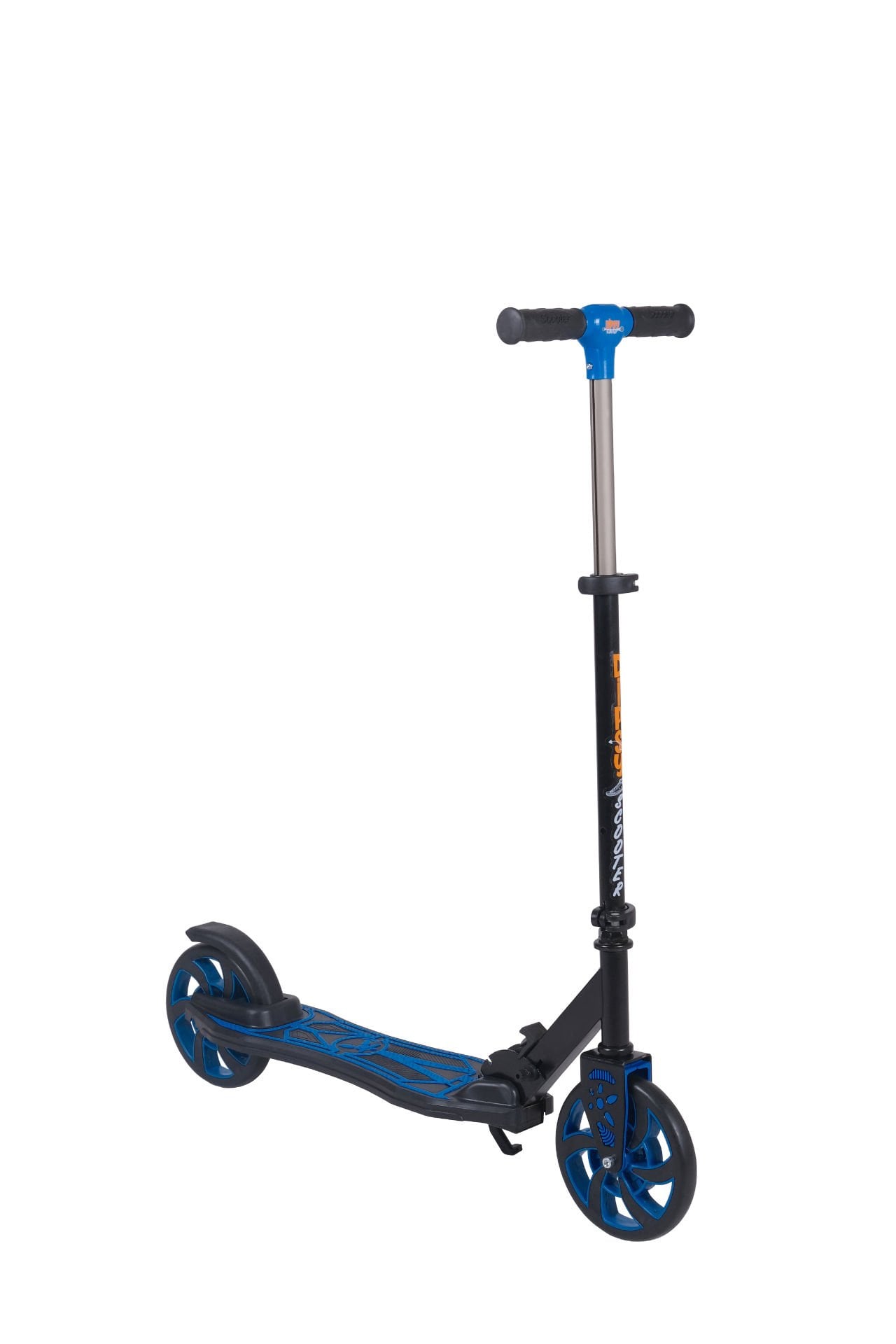 DİPSY 2 Teker Katlanabilir Scooter (12+ Yaş) Mavi