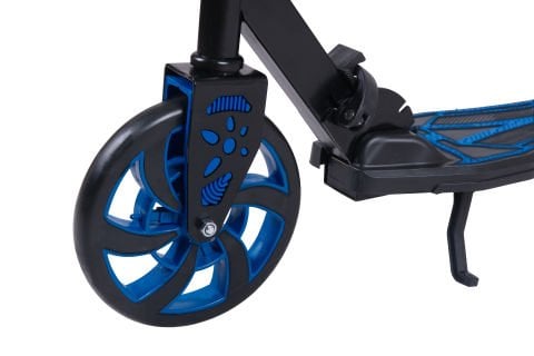 DİPSY 2 Teker Katlanabilir Scooter (12+ Yaş) Mavi