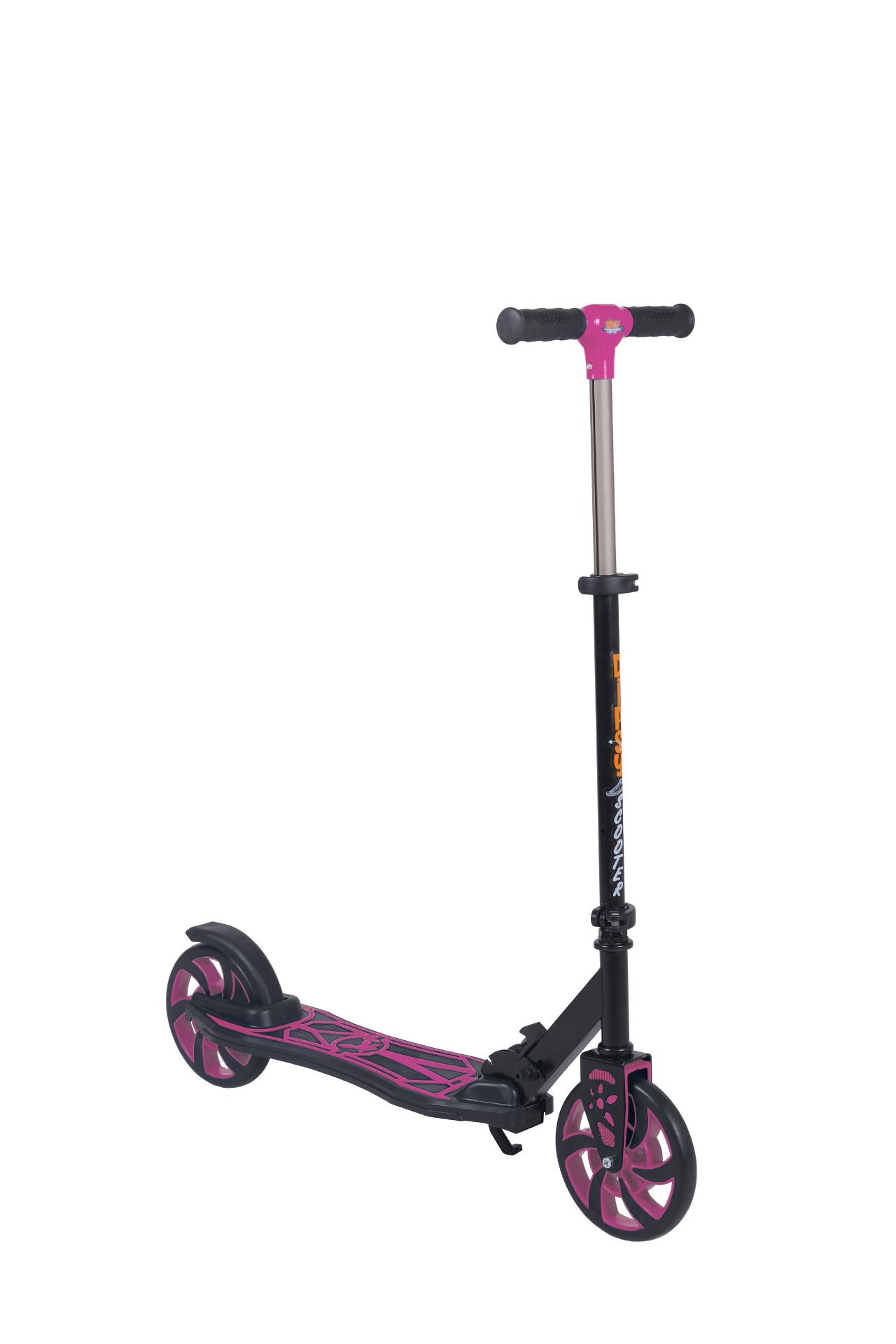 DİPSY 2 Teker Katlanabilir Scooter (12+ Yaş) Pembe