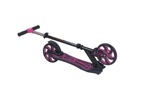 DİPSY 2 Teker Katlanabilir Scooter (12+ Yaş) Pembe
