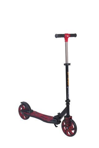 DİPSY 2 Teker Katlanabilir Scooter (12+ Yaş) Kırmızı