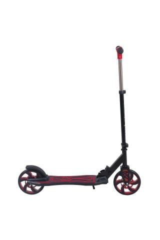 DİPSY 2 Teker Katlanabilir Scooter (12+ Yaş) Kırmızı