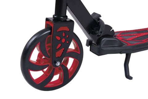 DİPSY 2 Teker Katlanabilir Scooter (12+ Yaş) Kırmızı