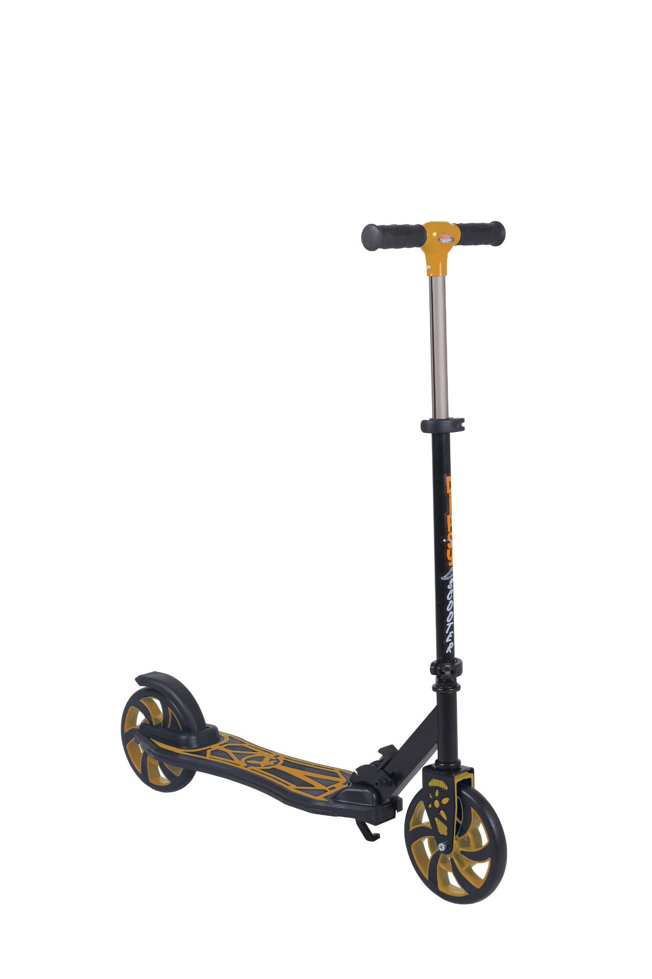 DİPSY 2 Teker Katlanabilir Scooter (12+ Yaş) Sarı