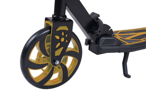 DİPSY 2 Teker Katlanabilir Scooter (12+ Yaş) Sarı