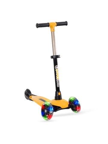 LEDDY Işıklı 3 Teker Çocuk Scooter (2+ Yaş) Turuncu