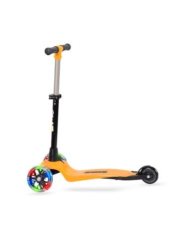 LEDDY Işıklı 3 Teker Çocuk Scooter (2+ Yaş) Turuncu