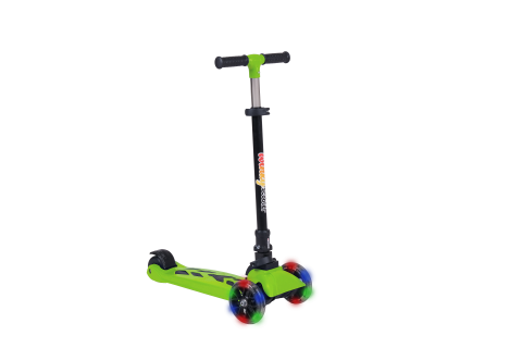 WINKY Işıklı 3 Teker Çocuk Scooter (5+ Yaş)