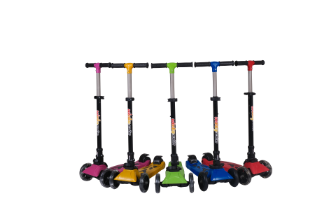 WINKY Işıklı 3 Teker Çocuk Scooter (5+ Yaş)