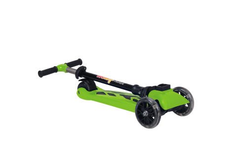WINKY Işıklı 3 Teker Çocuk Scooter (5+ Yaş) Yeşil