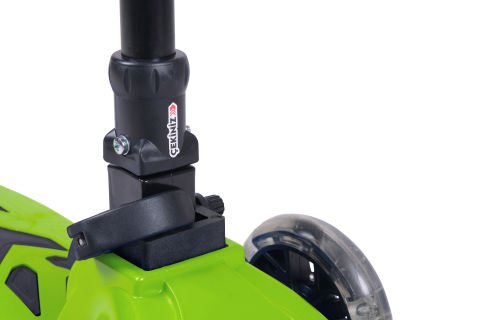 WINKY Işıklı 3 Teker Çocuk Scooter (5+ Yaş) Yeşil