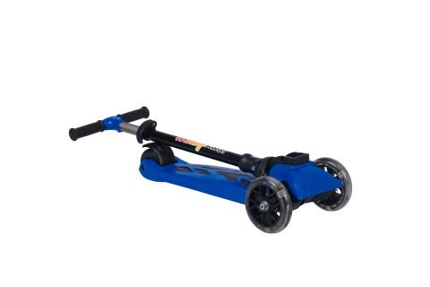 WINKY Işıklı 3 Teker Çocuk Scooter (5+ Yaş) Mavi