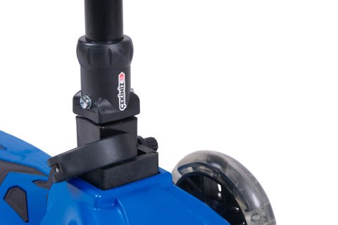 WINKY Işıklı 3 Teker Çocuk Scooter (5+ Yaş) Mavi