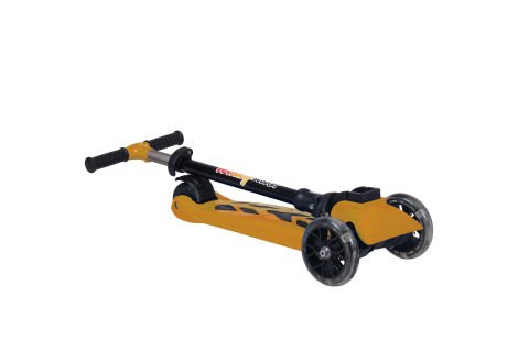 WINKY Işıklı 3 Teker Çocuk Scooter (5+ Yaş) Turuncu