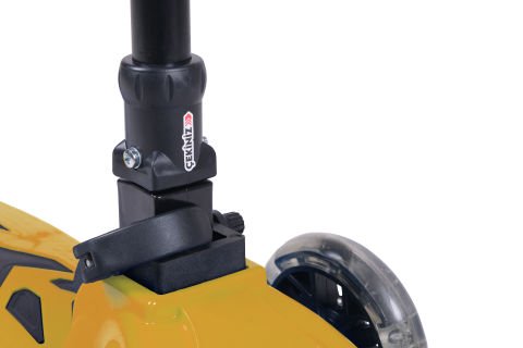 WINKY Işıklı 3 Teker Çocuk Scooter (5+ Yaş) Turuncu