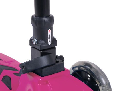 WINKY Işıklı 3 Teker Çocuk Scooter (5+ Yaş) Pembe