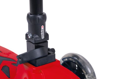WINKY Işıklı 3 Teker Çocuk Scooter (5+ Yaş) Kırmızı