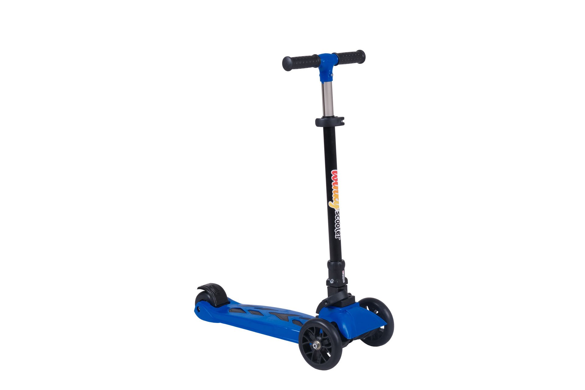 WINKY 3 Teker Çocuk Scooter (5+ Yaş) Mavi