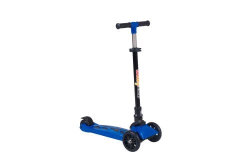 WINKY 3 Teker Çocuk Scooter (5+ Yaş) Mavi