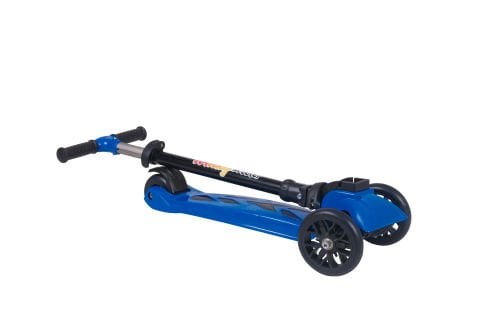 WINKY 3 Teker Çocuk Scooter (5+ Yaş) Mavi