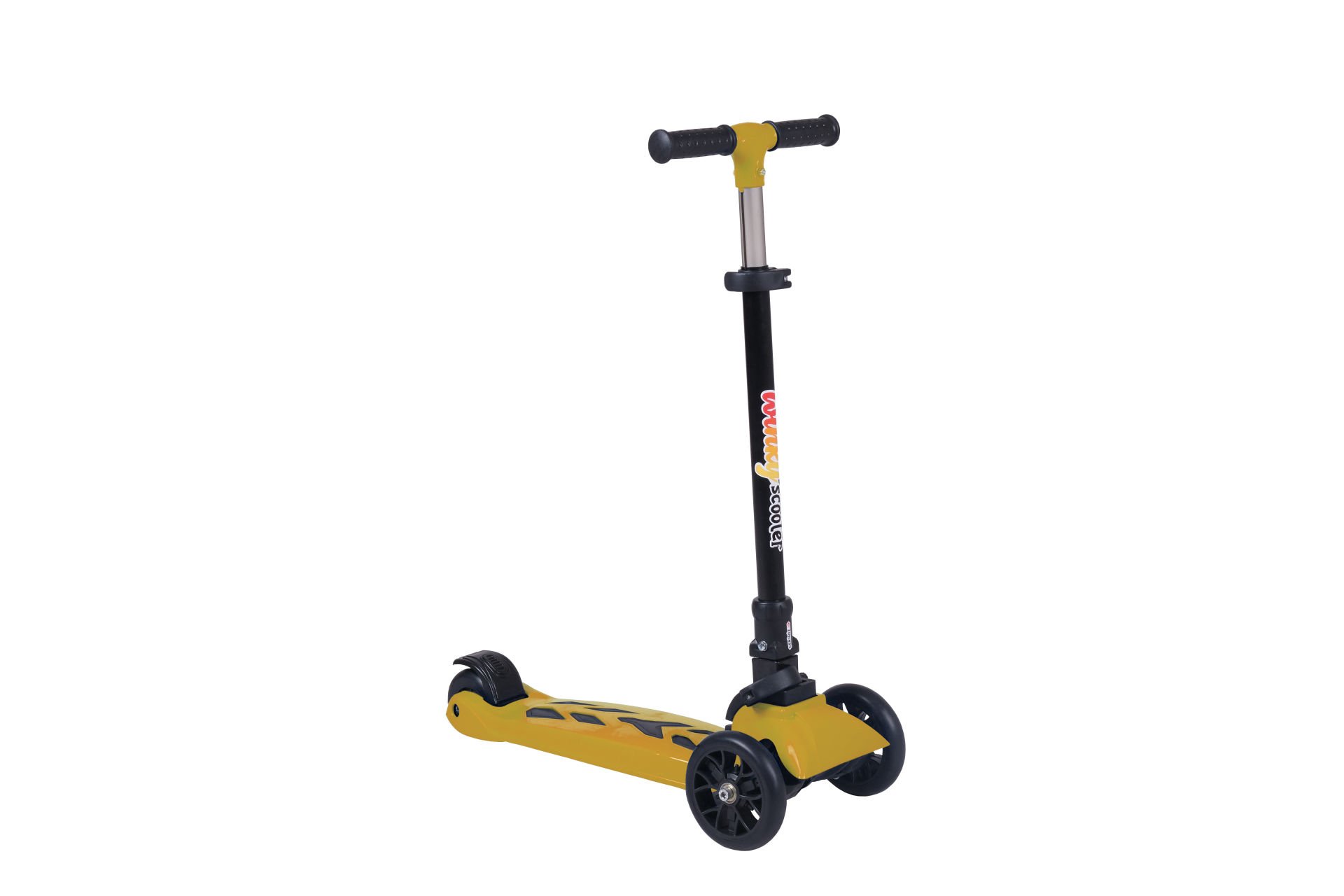 WINKY 3 Teker Çocuk Scooter (5+ Yaş) Turuncu