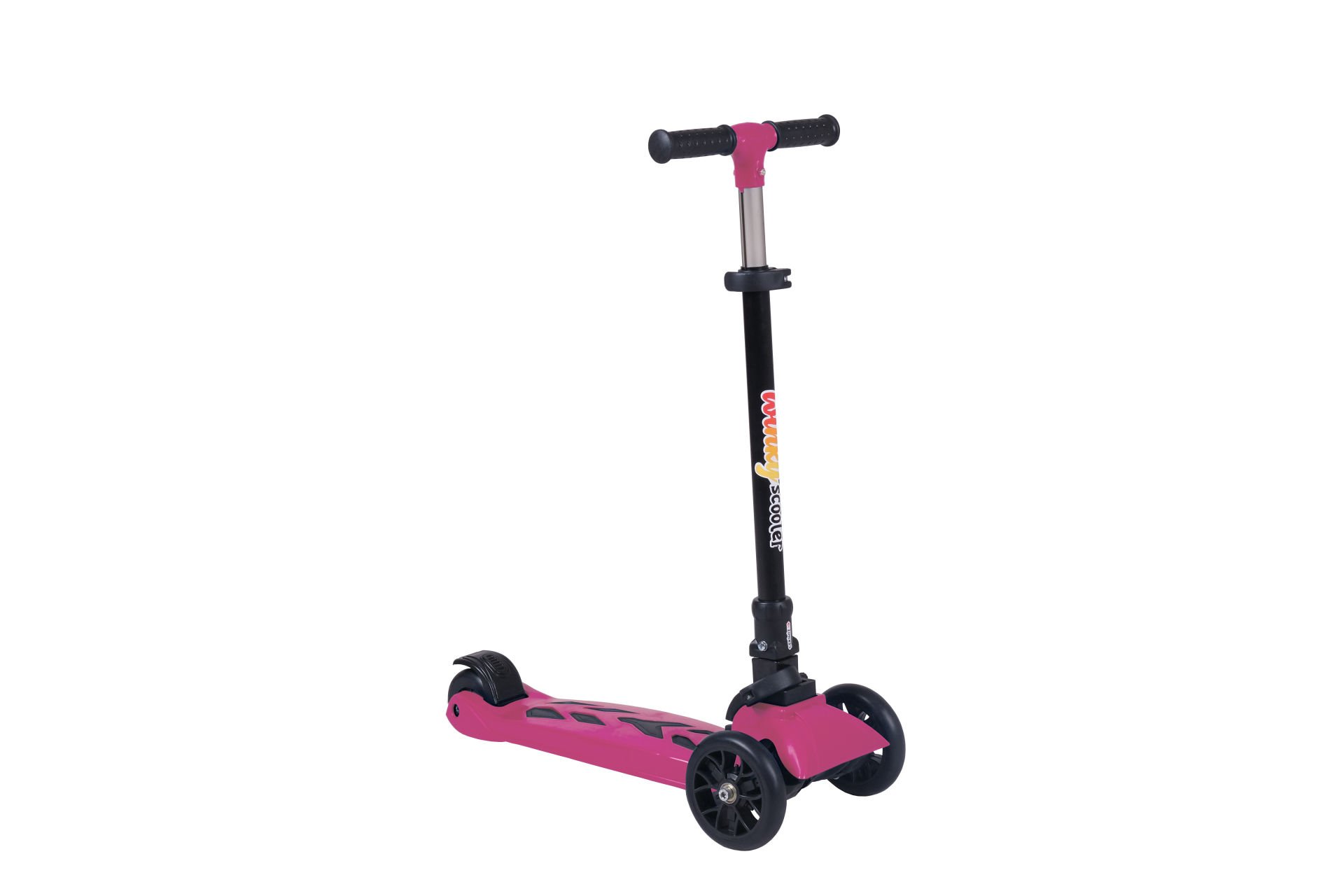 WINKY 3 Teker Çocuk Scooter (5+ Yaş) Pembe