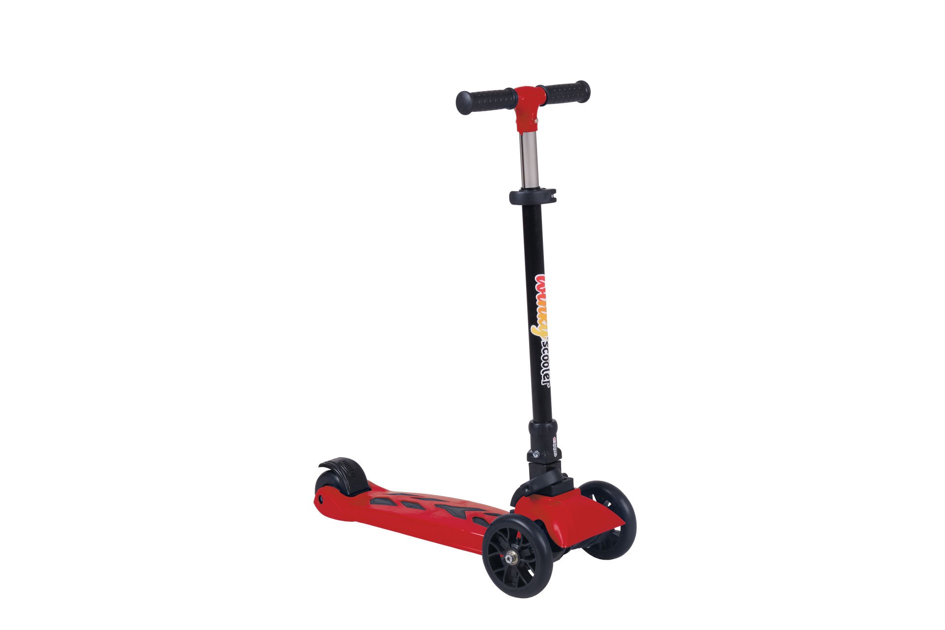 WINKY 3 Teker Çocuk Scooter (5+ Yaş) Kırmızı