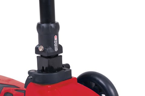 WINKY 3 Teker Çocuk Scooter (5+ Yaş) Kırmızı