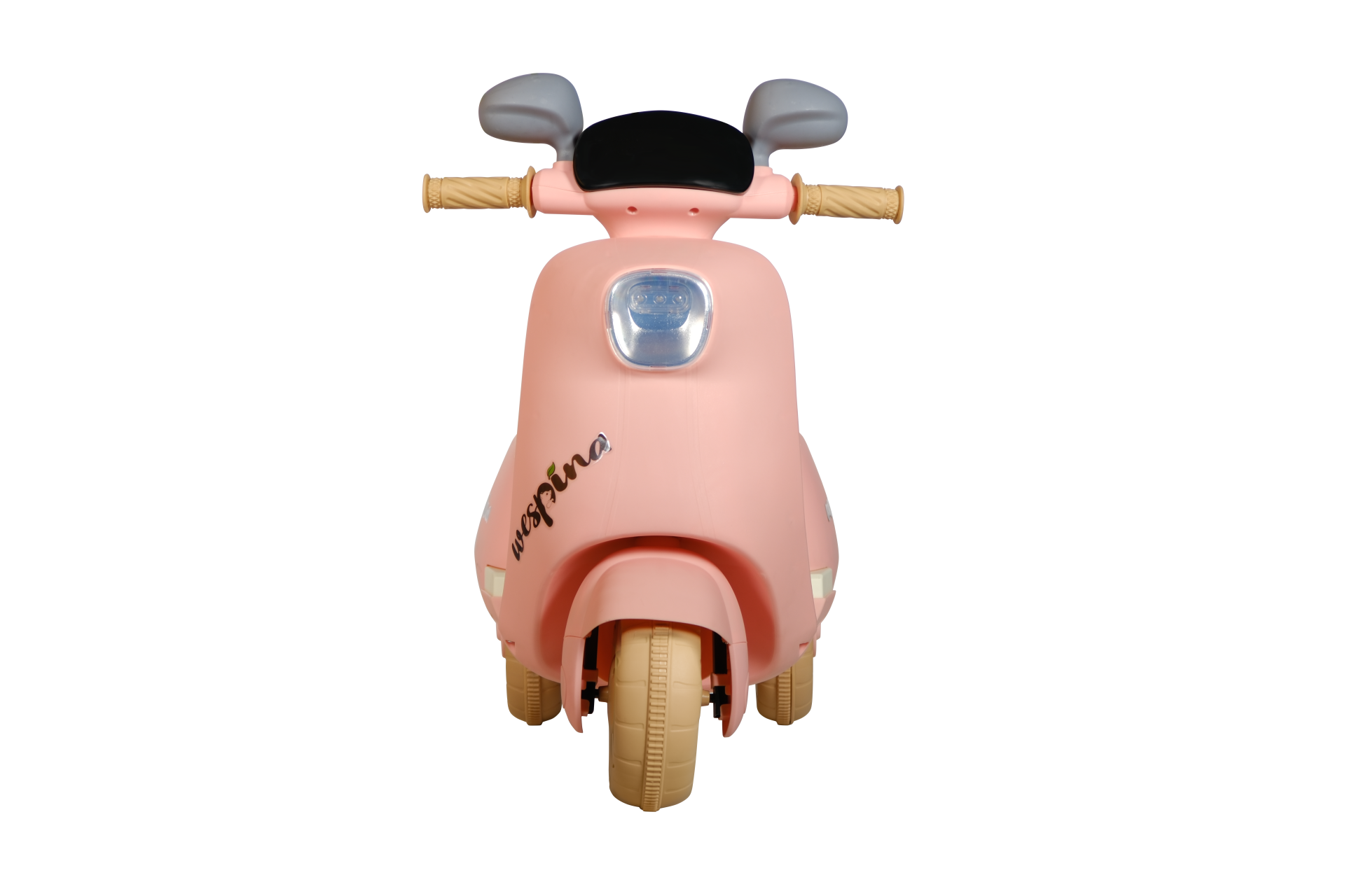 Wespina 3 Tekerli Akülü Motor (2-6 Yaş) Pembe