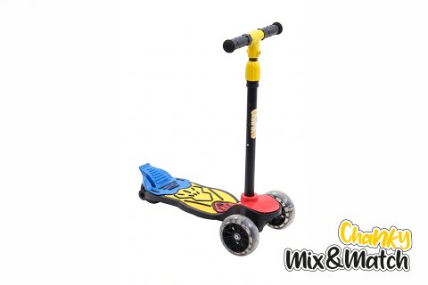 CHANKY Işıklı 3 Teker Çocuk Scooter (3+ Yaş)