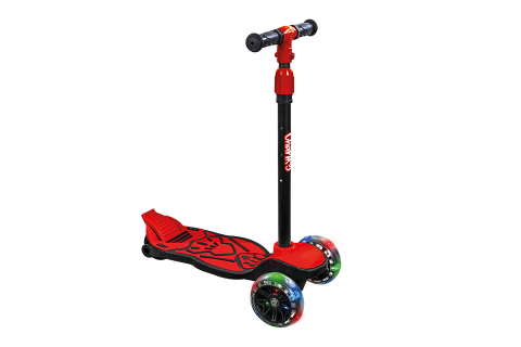 CHANKY Işıklı 3 Teker Çocuk Scooter (3+ Yaş)