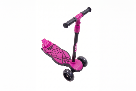 CHANKY Işıklı 3 Teker Çocuk Scooter (3+ Yaş)