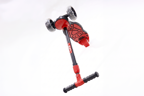 CHANKY Işıklı 3 Teker Çocuk Scooter (3+ Yaş) Kırmızı