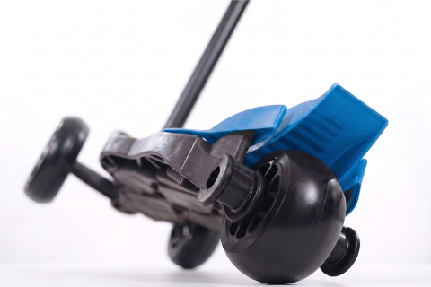 CHANKY Işıklı 3 Teker Çocuk Scooter (3+ Yaş) Mavi