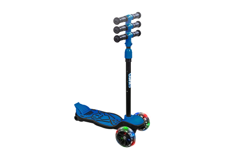 CHANKY Işıklı 3 Teker Çocuk Scooter (3+ Yaş) Mavi