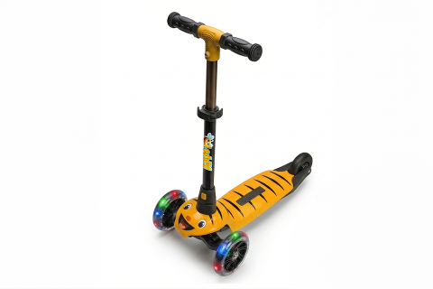 LEDDY Arı - Işıklı 3 Teker Çocuk Scooter (2+ Yaş)