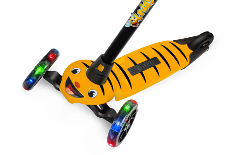 LEDDY Arı - Işıklı 3 Teker Çocuk Scooter (2+ Yaş)