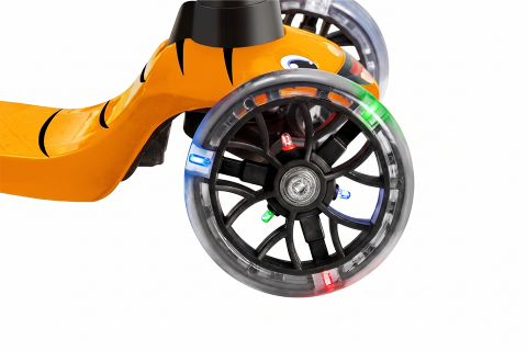 LEDDY Arı - Işıklı 3 Teker Çocuk Scooter (2+ Yaş)