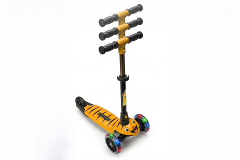 LEDDY Arı - Işıklı 3 Teker Çocuk Scooter (2+ Yaş)